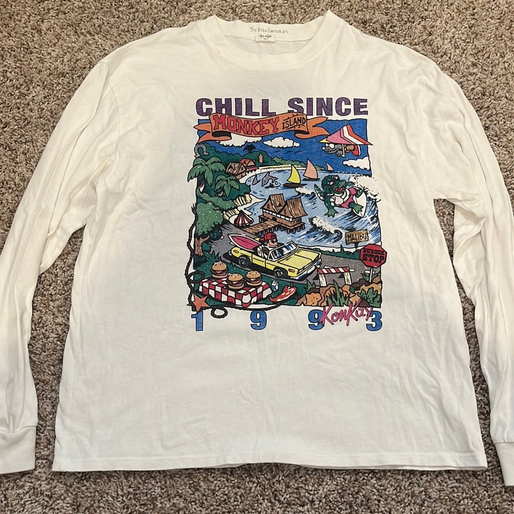 John Galt woman’s long sleeve t-shirt. In good condition